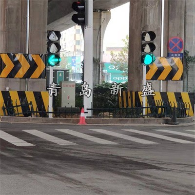 青岛新盛高速公路桥墩防撞设施 桥墩防撞装置 柔性防车撞设施