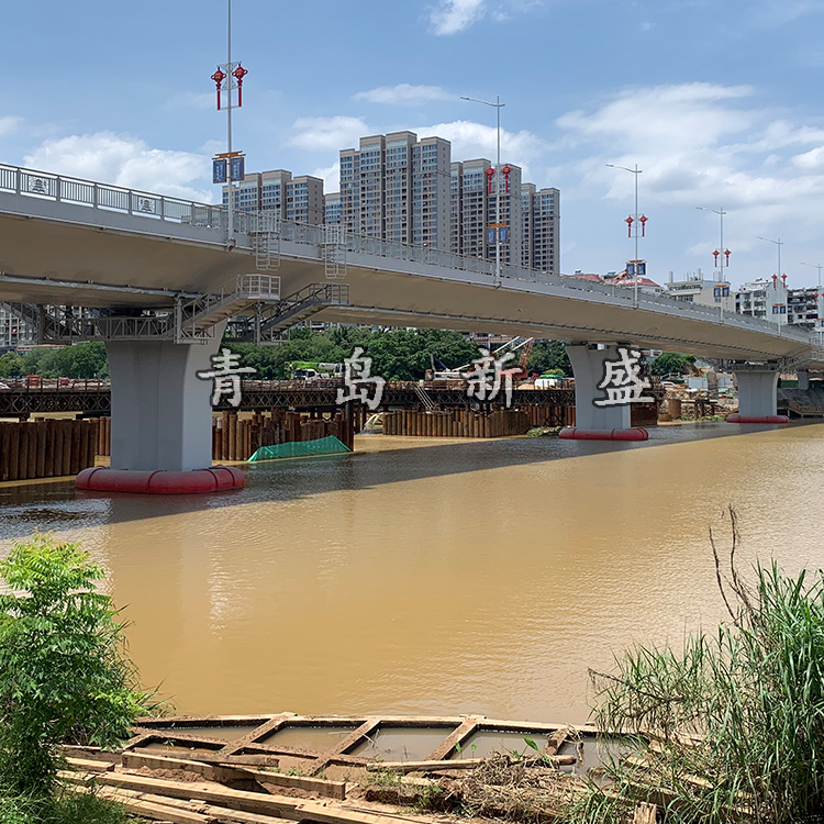 中铁十八局江西赣州南河大桥一期、二期扩建项目(图2)