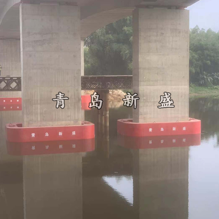 中交第一航务工程局有限公司浦北至北流高速公路南流江大桥防撞设施(图2)