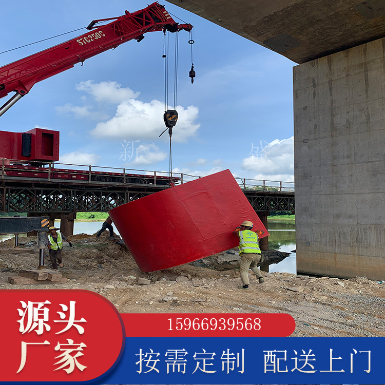 青岛新盛桥梁防撞设施价格低质量优(图4)